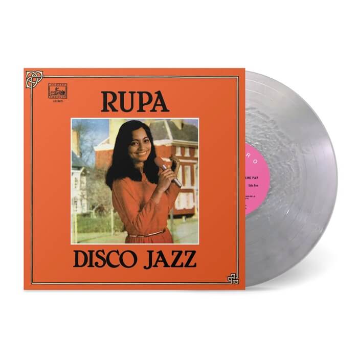 Cover of the vinyl record Rupa Biswas - Disco Jazz, available at Rekorder.cz