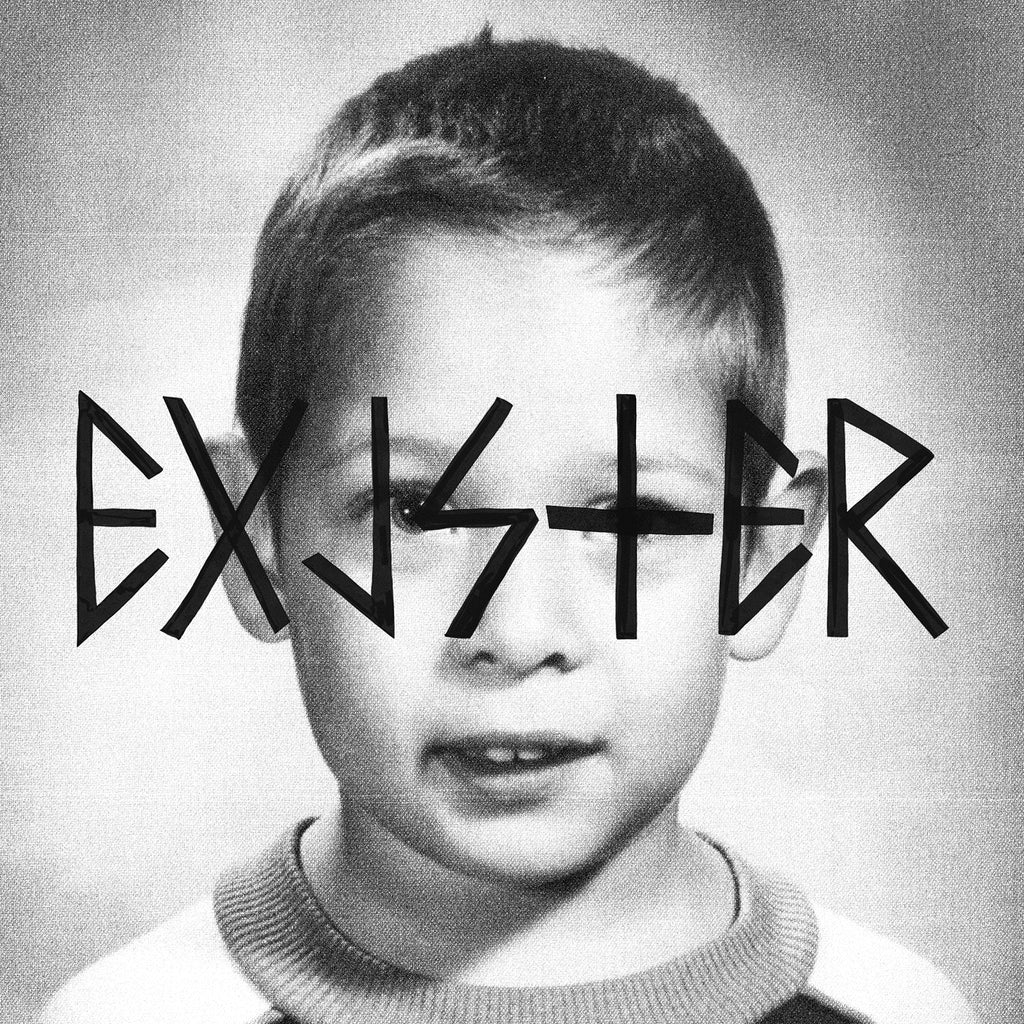 Cover of the vinyl record The Soft Moon - Exister, available at Rekorder.cz