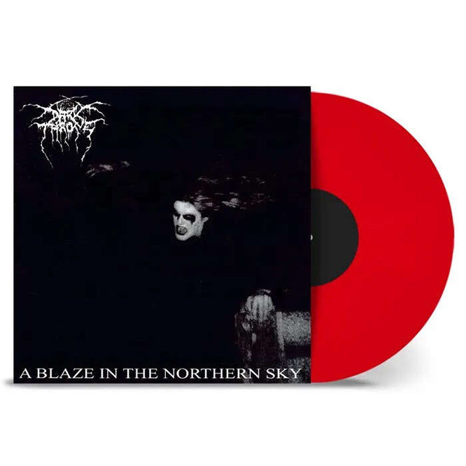 Cover of the vinyl record Darkthrone - A Blaze In The Northern Sky, available at Rekorder.cz